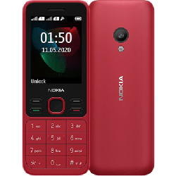 Téléphone Portable NOKIA 150 TA DOUBLE SIM -ROUGE