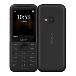 Téléphone portable Nokia 5310 Double Sim Noir/Rouge