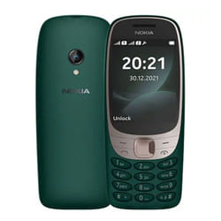 Téléphone Portable Nokia 6310 - Vert