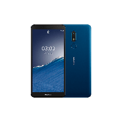 Téléphone Portable Nokia C3 / 4G / Double SIM - Bleu