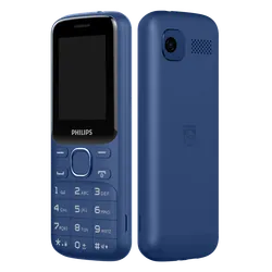 Téléphone Portable PHILIPS E2130 - Bleu
