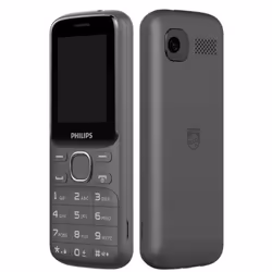 Téléphone Portable Philips E2130 Noir
