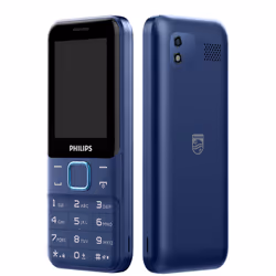 Téléphone Portable Philips E2230 Bleu