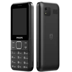 Téléphone Portable Philips E2230 – Noir