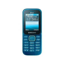 Téléphone portable Samsung B310E Guru Music2 Bleu