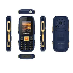 Téléphone Portable SMARTEC POWER X1 - Bleu