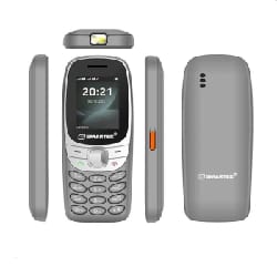 Téléphone Portable SMARTEC R6 - Gris