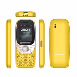 Commandez en ligne votre robuste et durable téléphone portable Smartec R6 Jaune au  chez tunisiatech.tn avec garantie officie ...