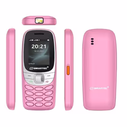Téléphone Portable SMARTEC R6 - Rose