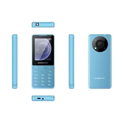 Téléphone Portable Smartec S24 Bleu