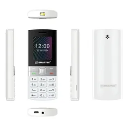 Téléphone Portable Smartec V2 Blanc