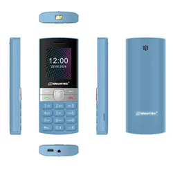 Téléphone Portable Smartec V2 Bleu