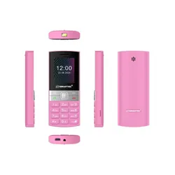 Téléphone Portable SMARTEC V2 Rose