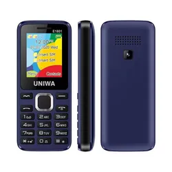 Téléphone Portable UNIWA E1801 - Bleu