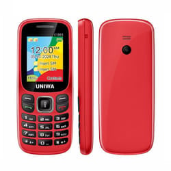 Téléphone Portable Uniwa E1803 - Rouge