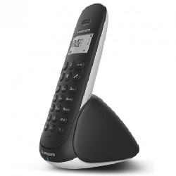 Téléphone Sans Fil DECT Logicom Aura 150 - Noir