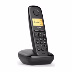 Téléphone Sans Fil GIGASET A170 - Écran rétroéclairé -  Capacité du répertoire: jusqu'à 50 contacts - Volume de la sonnerie r ...