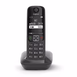 Téléphone Sans Fil GIGASET AS690 - Noir