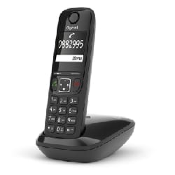 Téléphone Sans Fil GIGASET AS690 - Noir