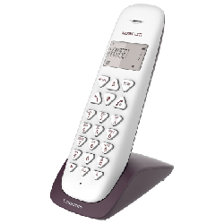 Téléphone Sans Fil Logicom Vega 150 DECT - Aubergine