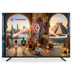 Téléviseur 50" TELEFUNKEN Led N1 SmartTv  Tizen OS  4k UHD