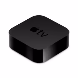 Téléviseur Apple TV 4K Noir ou Argent 64Go WiFi Ethernet LAN