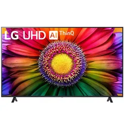 Téléviseur LG 55" 4K UHD Smart TV AI ThinQ Récepteur Orca 3000 - 55UR8OOO6LJ