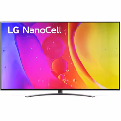 Tv LG 65" Série NANO84 Ultra HD 4K - Résolution: 3840 x 2160 pixels, 60Hz - Plate-forme intelligente webOS 22 - Processeur: Q ...