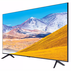 TV Samsung 55" UHD 4k Série 8 - Wifi - Résolution 3840 x 2160p - 2x USB - 3x HDMI - 1x RJ45 - Bluetooth - 1x entrée AV - 1x s ...