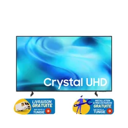 Téléviseur Samsung 58" U8000H CRYSTAL UHD Smart TV