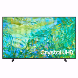 TV Samsung 75" UHD 4k Série 8 - Résolution 3840 x 2160p - Taux de rafraichissement : 50Hz - Processeur Crystal 4K - HDR 10+ - ...