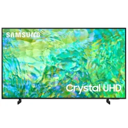 Téléviseur Samsung CU8000 65" Crystal UHD 4K Smart Noir