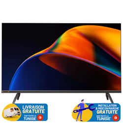 Téléviseur TELEFUNKEN 40" Full HD Google TV AVEC RECEPTEUR INTEGRE (TV40E3E)