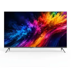 Téléviseur Telefunken 50G4FN QLED 4K Smart Google TV + Récepteur Intégré Noir