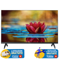 Téléviseur TELEFUNKEN TV32C6 32" avec Récepteur intégré