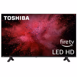 Téléviseur Toshiba 32" HD Série V35 FIRE Avec Récepteur Intégré - Noir