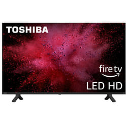 Téléviseur Toshiba 32" HD Série V35 FIRE Avec Récepteur Intégré - Noir