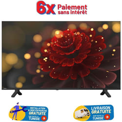 Téléviseur Toshiba Série V35 FIRE 43" HD Avec Récepteur Intégré - Noir