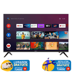 TELEVISEUR VEGA 55'' LED 4K SMART ANDROID TV  - F55F5UB