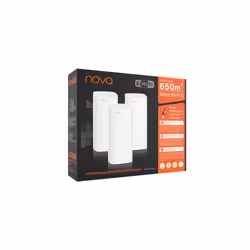 Tenda MX12 Bi-bande (2,4 GHz / 5 GHz) Wi-Fi 6 (802.11ax) Blanc 3 Interne - Vue supplémentaire 2