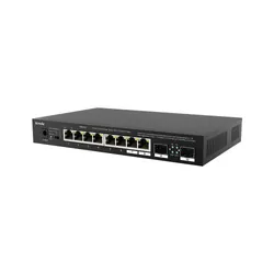 Tenda TEM2010F commutateur réseau Non-géré 2.5G Ethernet (100/1000/2500) Noir
