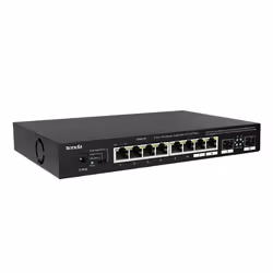 Tenda TEM2010F commutateur réseau Non-géré 2.5G Ethernet (100/1000/2500) Noir - Vue supplémentaire 2