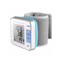 Tensiometre automatique Powerscan WO2
Fonction vocale
Gonflage et mesure automatique
Mémoires 198 (2X99) mesures pour 2 utili ...