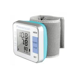 Tensiomètre à Poignet Parlant Powerscan W02