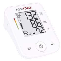 Tensiomètre Électronique à Bras Rossmax X3 Blanc