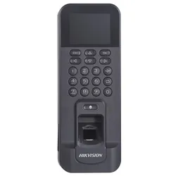 Terminal d'Empreintes Digitales Hikvision K1T804AMF Pro Series Noir