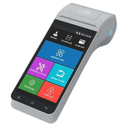 Terminal De Point De Vente Portable Tout En Un ZKTeco ZKH300 Avec Imprimante Intégrée