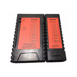 Testeur de câble D-LINK Type RJ11 / RJ45 - Indicateur : Lumières LED - Électricité : 25mA - Alimentation ：Pile alcaline 9V -  ...