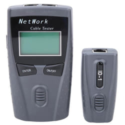 Testeur de câble Réseau RJ45 WT-4066 / BNC