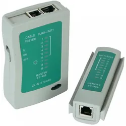 Testeur de câbles RJ11 / RJ45